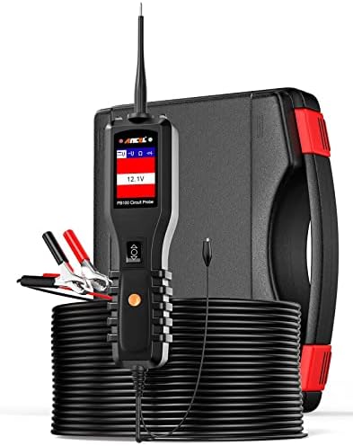 Ancel PB100 Automotive Power Circuit Probe Tester, 12V 24V тест за тест светлина Електрична дијагностичка алатка Master Kit