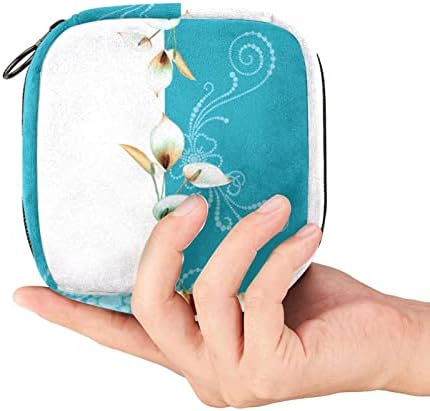 Санитарна торба за складирање на салфетка, торбичка за менструална чаша, преносни санитарни салфетки за чување торби за складирање