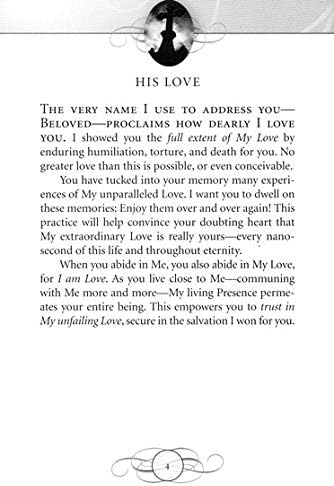 Персонализиран побожен обичен текст Исус живее посветено: гледајќи ја Неговата loveубов во вашиот живот Имитација на кожа бургундски