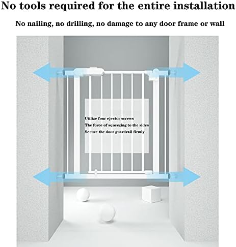 Maryaz Миленичиња Playpens,Безбедносна Порта, Миленичиња Стража Врата Автоматски Затвори Замав Затвори Скалила Ограда Притисок За Заштита