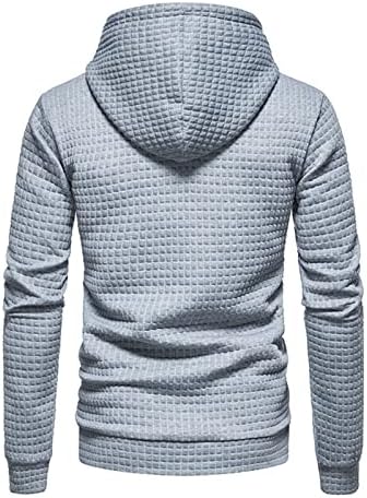 Менс модни дуксери за џемпери - џемпери со аспиратор со долги ракави, пулвер зимска облека за мажи