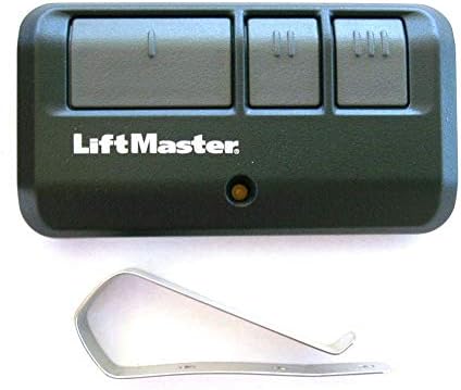Liftmaster 893LM безбедност од 3 копчиња+ 2.0 мик гаража на вратата на вратата далечински управувач