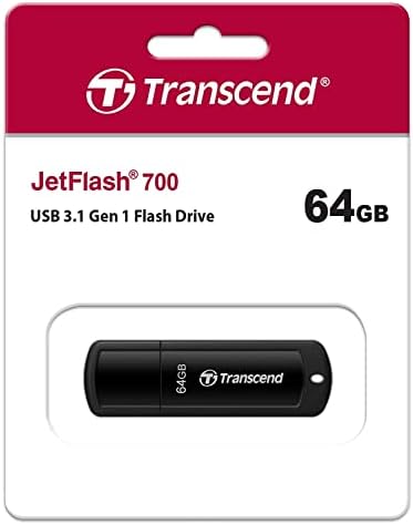 Надминување 64GB JetFlash 700 USB 3.1 Флеш Диск