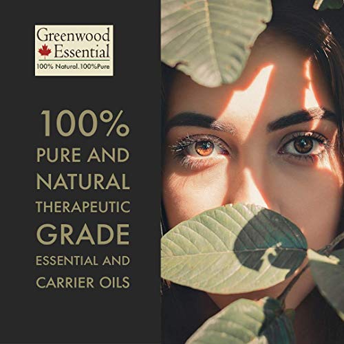 Гринвуд есенцијална чиста календула масло Премиум терапевтска оценка за коса, кожа и ароматерапија 1250мл