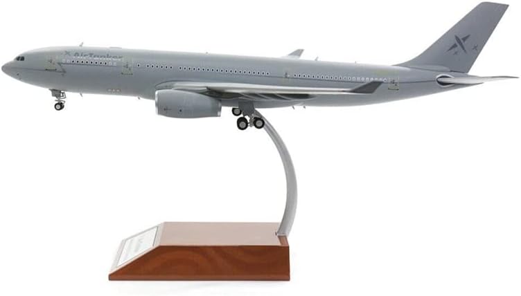 Inflate 200 Royal Air Force Air Tanker Airbus A330 Voyager KC2 G-Vygj со Stand Limited Edition 1/200 Diecast Aircraft претходно изграден модел