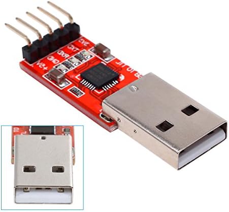 IZOKEE CP2102 МОДУЛ USB ДО TTL 5pin Сериски Конвертор Адаптер Модул Превземање ЗА UART STC 3.3 V И 5V СО Скокач Жици