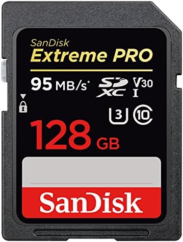 Sandisk 128gb Екстремни ПРО SDXC Uhs-Јас Картичка