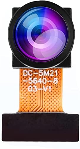 Aidepen OV5640 Модул на камера 160 ° широк агол на леќи 5 мегапикселни леќи за ESP32 камера