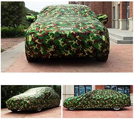 Cheqcg Car Cover Компатибилен Со Капакот На Автомобилот Citroen DS 6,4-Слој Задебелена Покривка за автомобил, Мултифункционална Водоотпорна