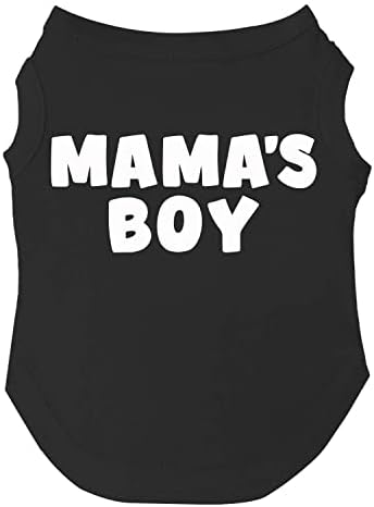 Денот на мајката на момчето на Мама, големини на маички за кучиња за кучиња, играчки и големи раси