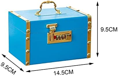 Ｋｌｋｃｍｓ Гроздобер стил дрвена кутија за складирање свинче банка за складирање на накит колекционерско складирање на богатство Лозинка