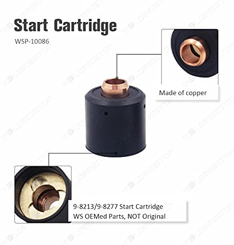 WeldingStop SL60 / SL100 Плазма комплет 70A за термичка динамика SL60 / SL100 Почеток на кертриџ 9-8213 ТЕРМАЛНА ДИНАМИКА КАТМАСТЕР 52 потрошувачки