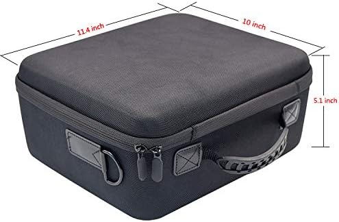 ОГ Тешко носење куќиште за складирање за Nintendo Switch, сите заштитни тврди патнички торбички за месинџер компатибилни за прекинувач Конзола
