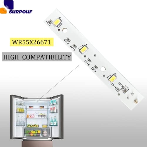 Surpouf WR55x26671 ЛЕРСКИОТ ПАРТ ЛЕРСТИ ЗА ФАРГИРДЕРИ ЗА ГЕ ГЕН Заменете го PS11767930, AP6035586,4468532, EAP11767930