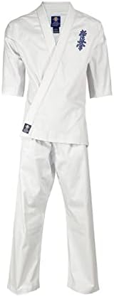 VICTORBUDO USA 7.5oz Kyokushin karate Uniform Kids Gi & Adult unform uniform unisex karate gi бела боја големина 00-6