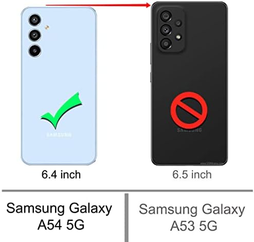 Ософтер За Samsung Galaxy A54 5G Случај Девојки Жени Цвет Цветни со 2 парчиња Заштитник На Екранот Амортизација Флексибилен Tpu Гумен Телефонски Капак За Samsung A54 5G