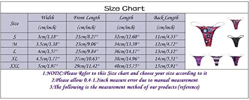 3 пакет 4-ти јули долна облека за жени Thong Long Беспрекорна лента за истегнување на ниско ниво на половината на мекиот дишење на американско
