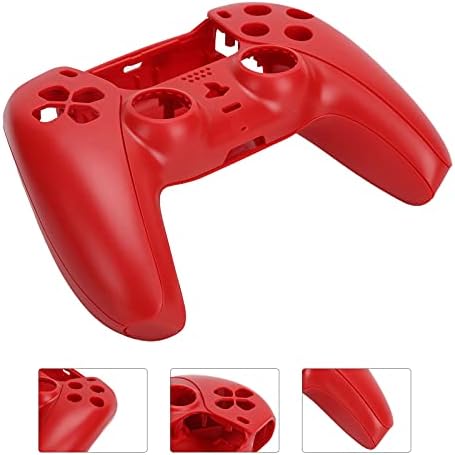 GamePad, GamePad Cover Case Исклучителна и кул изглед совршено одговара на вашиот контролер ABS материјали за PS5 контролер