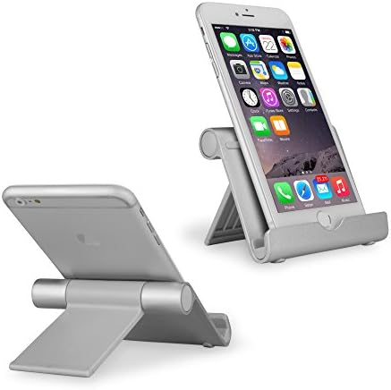 Штанд на Boxwave и монтирање компатибилен со Blu M7L - Stand Aluminum Stand, преносен, штанд за гледање со повеќе аголи за BLU M7L