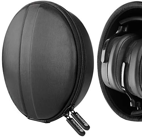 Слушалки за слушалки Geekria Shield Компатибилен со Skullcandy Crusher Evo, Crusher ANC, Crusher 360, Hesh3 безжичен случај, Travel Travel Travel Travel Travel со кабел