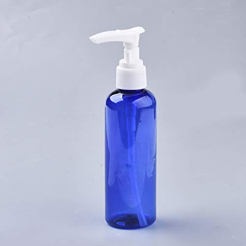 Пандахал 25 парчиња сини преносни шишиња со спреј од 100 мл празна пластична пумпа за распрскувачи за чистење течности парфем за сапун