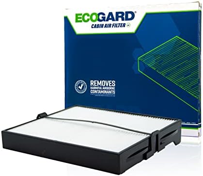 Ecogard XC25875 Premium Cabin Air Filter се вклопува во Subaru Forester 2003-2008