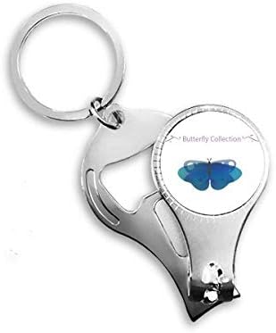 Збирка на сина пеперутка Колекција за нокти Нипер прстен клуч за шишиња со шишиња со шише