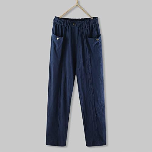 Xiloccer жени џемпери мама панталони тактички панталони за жени женски панталони за работа памучни постелнини панталони панталони за влечење