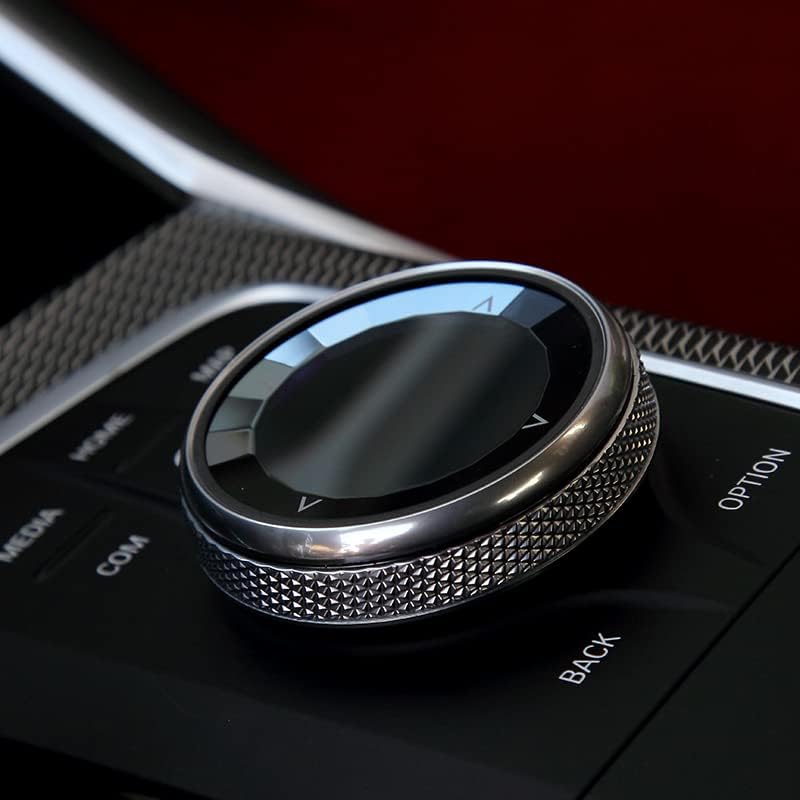 Кристал мултимедијален контролер на копчето Кристал мултимедијална замена на копчето компатибилна со BMW 1,2, 3, 4, 8 серија, X3,
