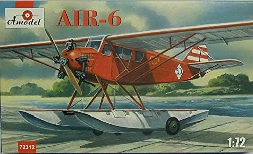 Amodel 72312-1/72 Air-6 Советски плови, комплет за пластичен модел на скала