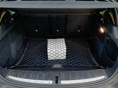 Автомобилска Еластична Мрежа За Товар Во стилот на подот За Buick Encore GX 2020-2023-Организатор На Премиум Багажникот И Складирање-Мрежа За Багаж За Кросовер-Најдобар Орган