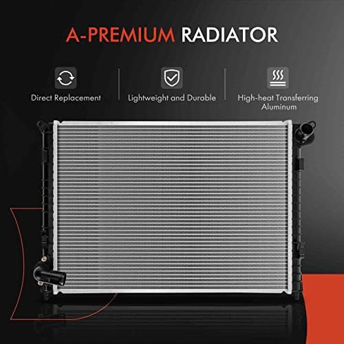 А-Премиум Склоп На Радијаторот На Течноста За Ладење На Моторот Со Ладилник За Масло За Пренос Компатибилен Со Мини Купер 2002 2003 2004 2005