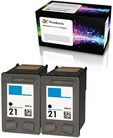 Окпроизводи Полни Мастило Кертриџ Замена ЗА HP 21 ЗА PSC 1410 Deskjet F4180 F2280 D2360 D1560 D2460 F380 Officejet 4315 Печатачи