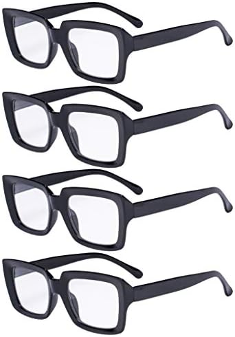 Очила Заштедете 10% На Комплет 4 Пакет Дами Очила За Читање и 4 Читачи на Пакети за Жени +2.50