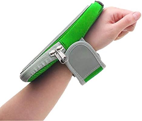 Zting Универзална торба за рака, 5,1-6 инчен мобилен телефон со капакот, капакот на зглобот на зглобот на екран на допир за водење на