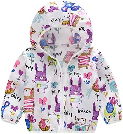 Детски момчиња Девојки Падот на палто со долги ракави со долги ракави, бебе деца, надворешна облека, пад и пролетно меко топло