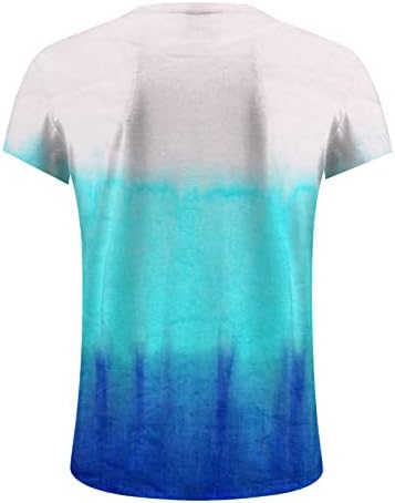 Модна маица за мажи 3D печатење врвови на екипажот на вратот Кратки ракави графички маички со дизајни улична облека летна блуза