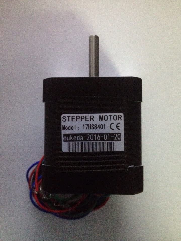 Мотор Davitu Stepper - 5 парчиња / лот 4 -олово 17 Stepper Motor 42 Motor 17HS8401 1.8A CE ROSH ISO ISO CNC ласерски мелење пена плазма