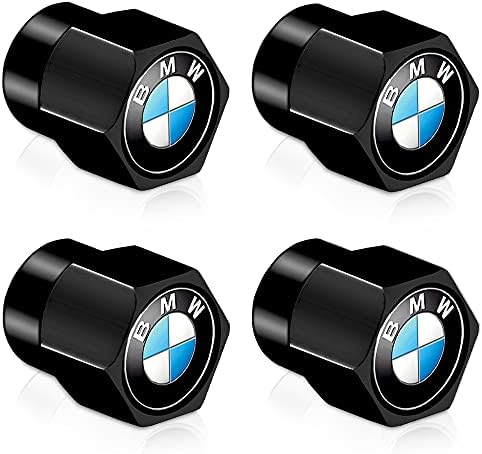 Капчиња за матични вентили во гуми, капаче за метални воздушни вентили, универзални капаци на стебло компатибилни со BMW X1 X3 M3 M5 X1