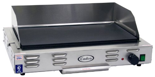 CADCO CG-10 Countertop 120-Volt Електрична решетка