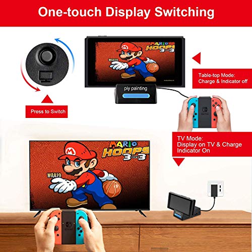 Pocketебно ТВ пристаниште за Nintendo Switch, Shingo PD протокол избегнува тула со HDMI и USB 3.0 порта