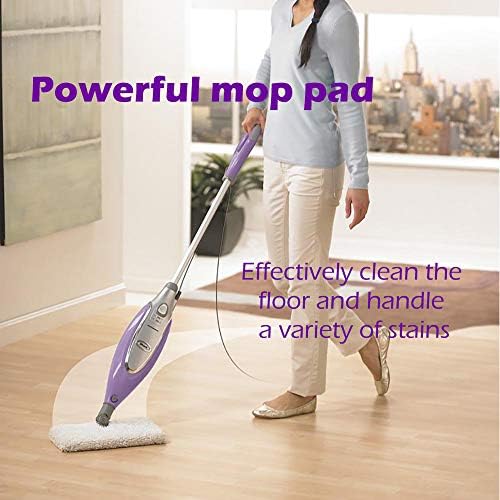 MagicMops 4 Pack Microfiber Steam Pocket Mop Fads компатибилни за ајкула правоаголник Моп глава S3500 серија, S3501, S3601, S3550,