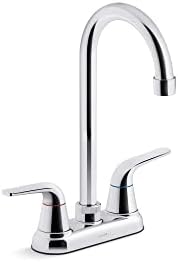 Kohler 30617-cp olt Faucet Bar Faucet, полиран хром