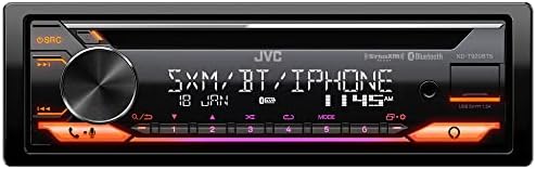 JVC Kd-T920BTS Автомобил Стерео Со Bluetooth, Пред USB, AUX, Амазон Алекса, Сириусхм Радио Подготвени, Hi-Power Засилувач