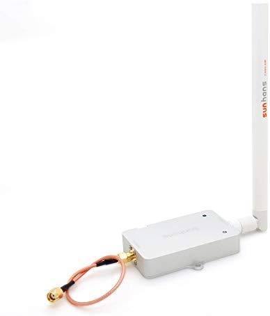 Sunhans WiFi Сигнал засилувач 2.4GHz 4000MW 36DBM WiFi Сигнал Extender Внатрешен IEEE 802.11b/g/N безжичен засилувач за засилувач на засилувач