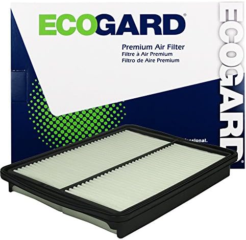 Ecogard XA10007 Premium Engine Air Filter одговара Hyundai Santa Fe Sport 2.4L 2013-, Santa FE 3.3L 2013-2018, Santa Fe