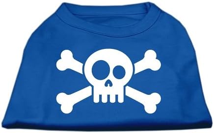 Mirage Pet Products Skull Crossbon Crossbone Ecrance Burtion Blue XL