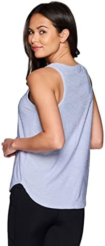 RBX активни женски модни основи Редовна должина Супер мека проточна јога резервоар