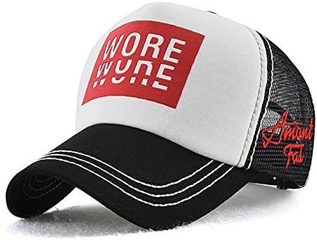Цветна капаче за бејзбол капачиња модно писмо печатење везени капа црни капи за мажи жени бејзбол велосипедизам камионџија капа
