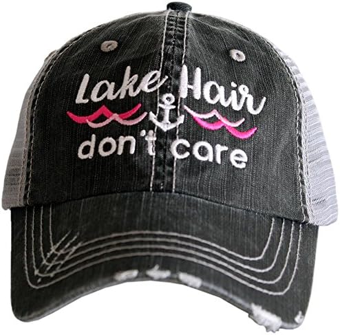 Косата на езерото Катидид Не се грижи за бејзбол капа - Каминувач капа за жени - Стилска слатка сонце капа